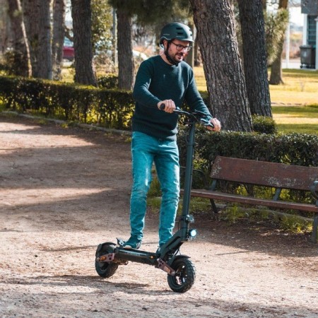 Patinete Eléctrico SmartGyro Ryder Certificado/ Motor 1000W/ Ruedas 10"/ 25km/h/ Autonomía 75km