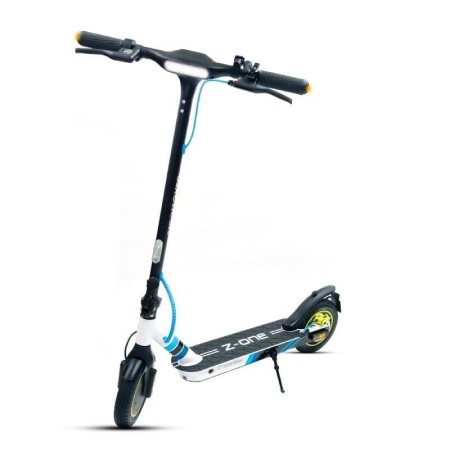 Patinete Eléctrico SmartGyro Z-ONE Certificado/ Motor 400W/ Ruedas 10"/ 25km/h/ Autonomía 30km/ Azul