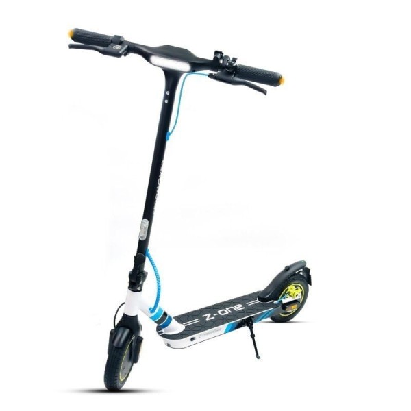 Patinete Eléctrico SmartGyro Z-ONE Certificado/ Motor 400W/ Ruedas 10"/ 25km/h/ Autonomía 30km/ Azul