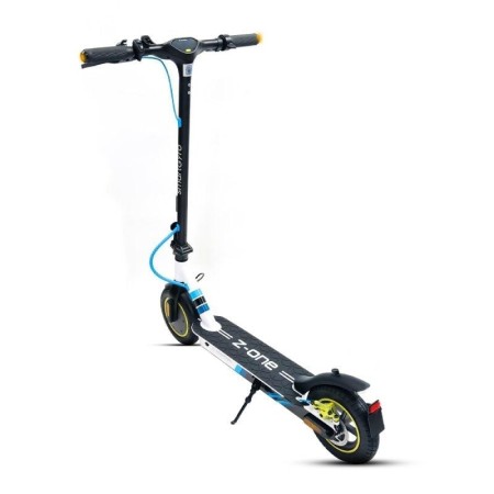 Patinete Eléctrico SmartGyro Z-ONE Certificado/ Motor 400W/ Ruedas 10"/ 25km/h/ Autonomía 30km/ Azul