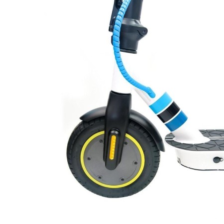 Patinete Eléctrico SmartGyro Z-ONE Certificado/ Motor 400W/ Ruedas 10"/ 25km/h/ Autonomía 30km/ Azul