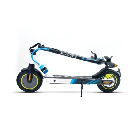 Patinete Eléctrico SmartGyro Z-ONE Certificado/ Motor 400W/ Ruedas 10"/ 25km/h/ Autonomía 30km/ Azul