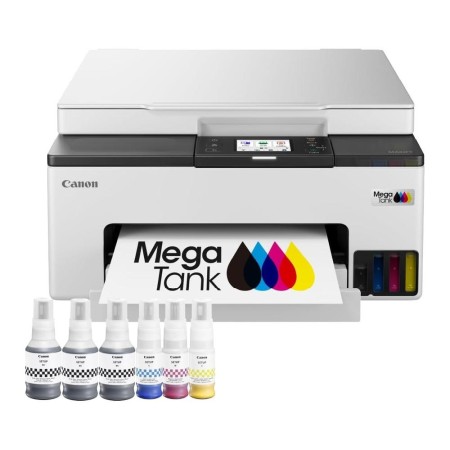 Multifunción inyección canon maxify gx1051 red -  wifi -  duplex impresión -  depósitos tinta -  3 botellas negro
