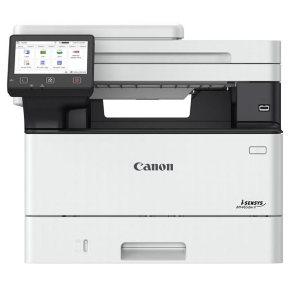 Multifuncion laser canon mf465dw ii monocromo i - sensys fax -  a4 -  40ppm -  red -  wifi -  duplex impresion