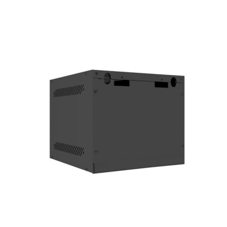 Armario rack phoenix 4u 280x310x247 mural 10'' hasta 20 kg negro