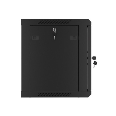 Armario rack phoenix 9u 600x450x501 auto - ensamblado 19'' hasta 60 kg negro