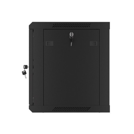 Armario rack phoenix 9u 600x450x501 auto - ensamblado 19'' hasta 60 kg negro
