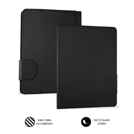 Funda con Teclado Subblim Keytab Pro USB para Tablets de 10.1"-11"/ Negra