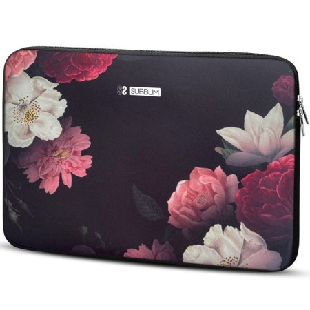 Funda Subblim Trendy Sleeve Neo Flowers para Portátiles hasta 14"