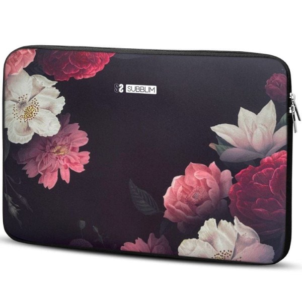 Funda Subblim Trendy Sleeve Neo Flowers para Portátiles hasta 14"