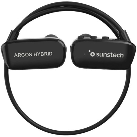 Reproductor MP3 Sunstech Argoshybrid/ 8GB/ Bluetooth/ Resistente al agua/ Negro