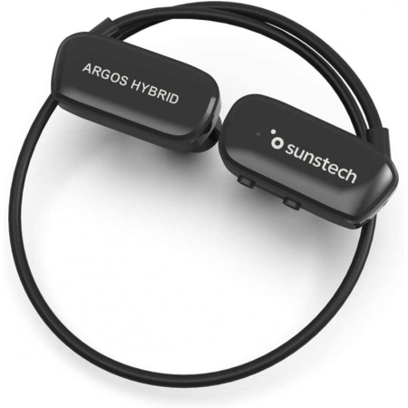 Reproductor MP3 Sunstech Argoshybrid/ 8GB/ Bluetooth/ Resistente al agua/ Negro