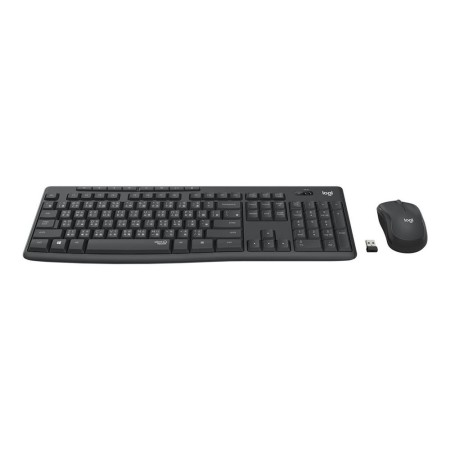 Teclado  mouse logitech mk295 inalambrico portugues