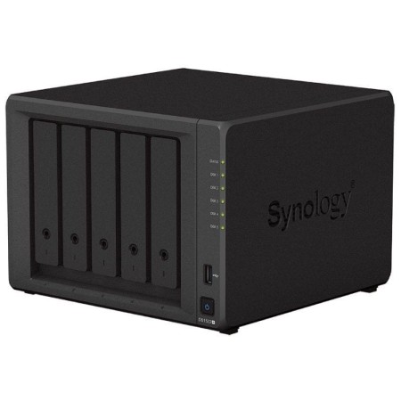 NAS Synology Diskstation DS1522+/ 5 Bahía 3.5"- 2.5"/ 8GB DDR4/ Formato Torre