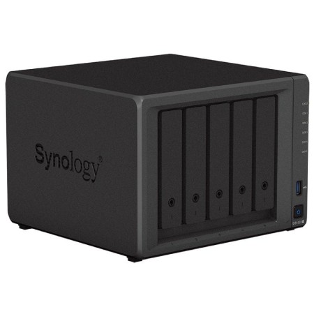 NAS Synology Diskstation DS1522+/ 5 Bahía 3.5"- 2.5"/ 8GB DDR4/ Formato Torre