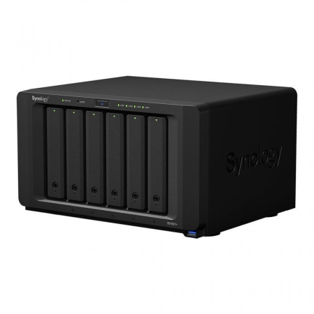 NAS Synology Diskstation DS1621+/ 6 Bahías 3.5"- 2.5"/ 4GB DDR4/ Formato Torre