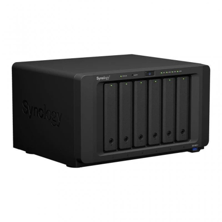 NAS Synology Diskstation DS1621+/ 6 Bahías 3.5"- 2.5"/ 4GB DDR4/ Formato Torre