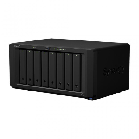 NAS Synology Diskstation DS1821+/ 8 Bahías 3.5"- 2.5"/ 4GB DDR4/ Formato Torre