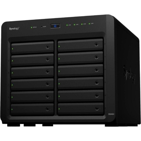 NAS Synology Diskstation DS2422+/ 12 Bahías 3.5"- 2.5"/ 4GB DDR4/ Formato Torre