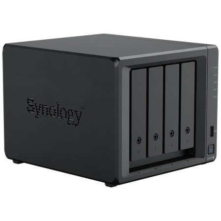 NAS Synology Diskstation DS423+/ 4 Bahías 3.5"- 2.5"/ 2GB DDR4/ Formato Torre