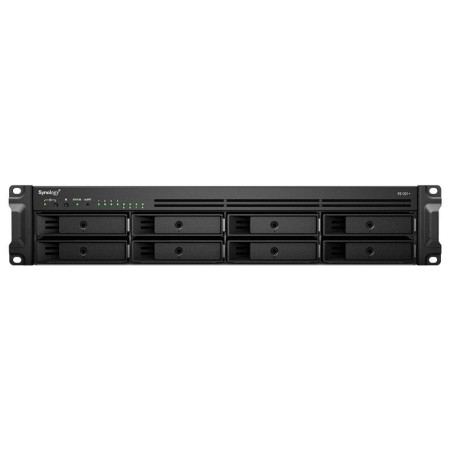 NAS Synology Diskstation RS1221RP+/ 8 Bahías 3.5"- 2.5"/ 4GB DDR4/ Formato Rack