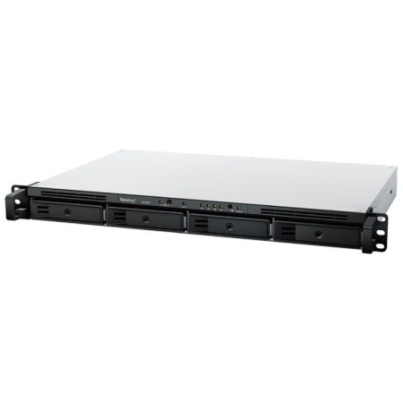 NAS Synology RackStation RS422+/ 4 Bahía 3.5"- 2.5"/ 2GB DDR4/ Formato Rack