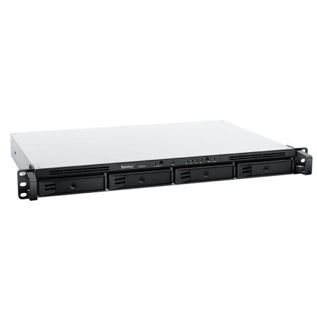 NAS Synology RackStation RS422+/ 4 Bahía 3.5"- 2.5"/ 2GB DDR4/ Formato Rack