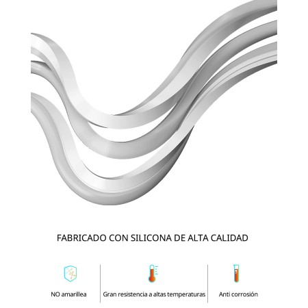 Tubo de silicona NEON Flex, 25x15mm, 1 metro