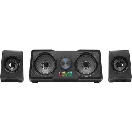 Altavoces Mars Gaming MS22/ 35W/ 2.2/ Negros