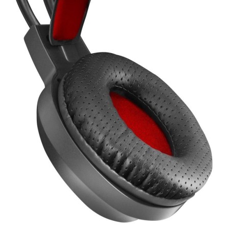 Auriculares Gaming con Micrófono Mars Gaming MH120/ Jack 3.5/ Negros