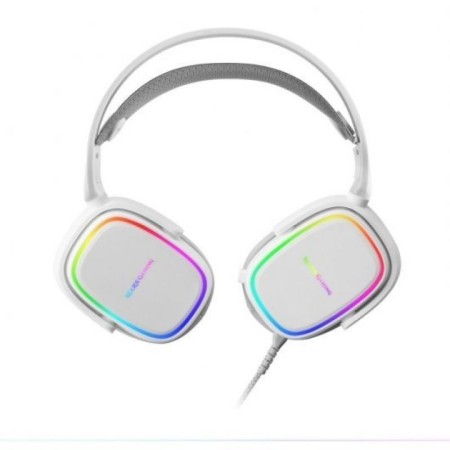 Auriculares Gaming con Micrófono Mars Gaming MHAW/ Jack 3.5/ Blancos