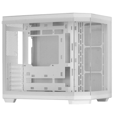 Caja Gaming SemiTorre Mars Gaming MC-3TCORE/ Blanca