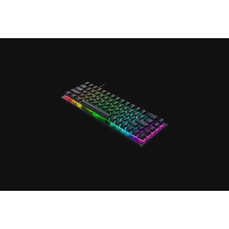 Razer Huntsman V3 HE Magnetic Mini 65% 8KHz teclado Juego USB QWERTY Inglés Negro