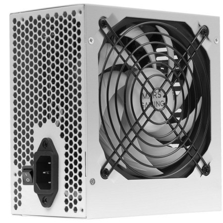 Fuente de Alimentación Mars Gaming MPIII550P/ 550W/ Ventilador 12cm