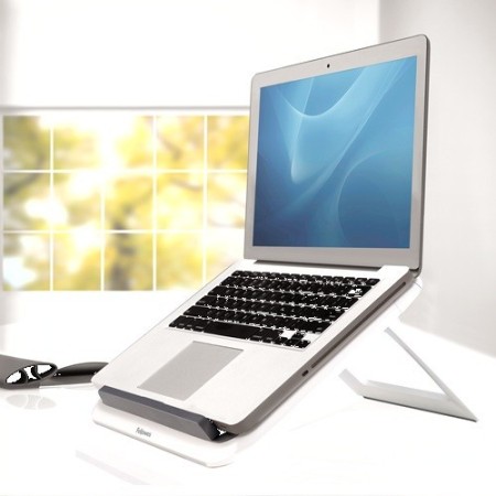 SOPORTE ELEVADOR PORTATIL I-SPIRE BLANCO FELLOWES 8210101