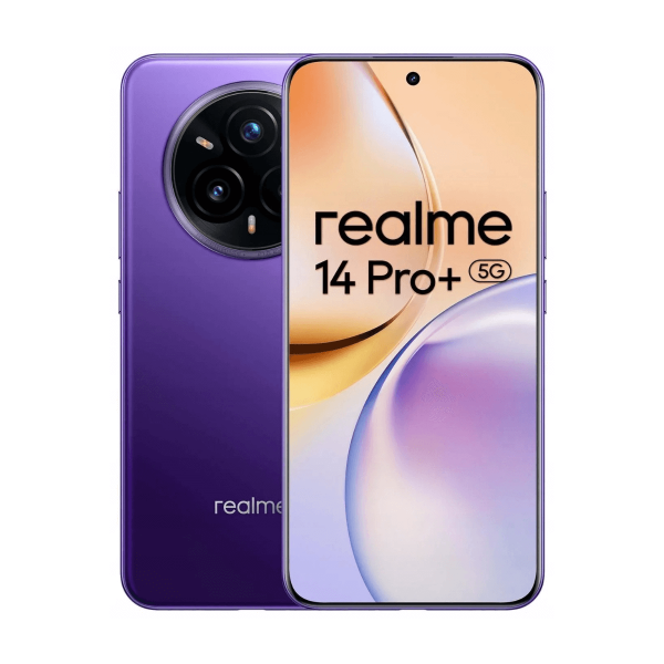 Realme 14 Pro+ 5G 12GB/512GB Púrpura (Nebula Purple) Dual SIM