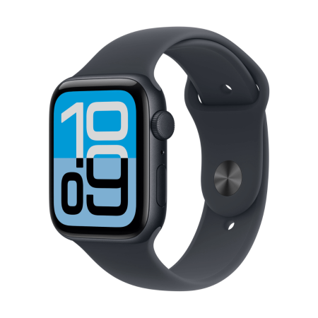 Apple Watch SE 3 GPS 40mm Aluminio Negro y Correa Deportiva Negro (Midnight) - Talla S/M
