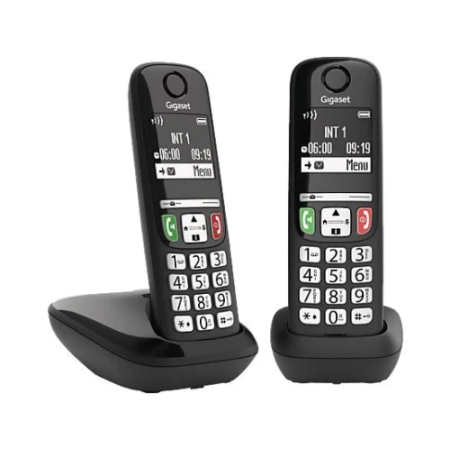 GIGASET E270 DUO NEGRO