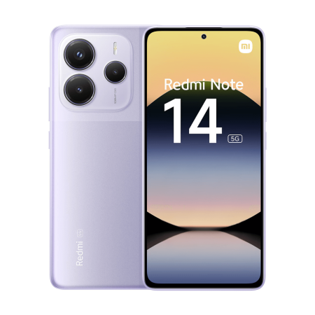 Xiaomi Redmi Note 14 5G 6GB/128GB Violeta Lavanda (Lavender Purple) Dual SIM