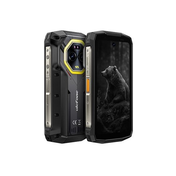 Ulefone Armor Mini 20 4G 8GB/256GB Negro (Mecha Black) Dual SIM