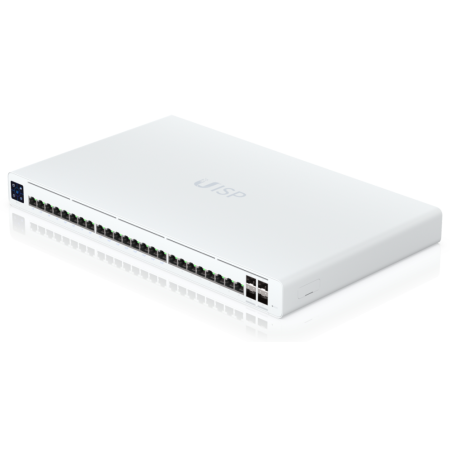 Ubiquiti UISP Pro Gestionado L2 Gigabit Ethernet (10/100/1000) Energía sobre Ethernet (PoE) Blanco
