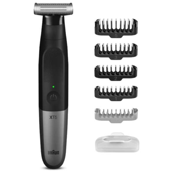 Braun XT5100 cortadora de pelo y maquinilla Negro, Plata