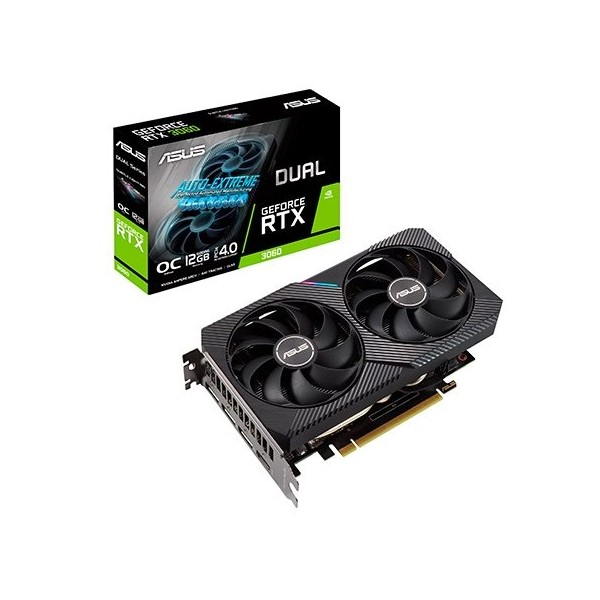 TARJETA GRÁFICA ASUS DUAL RTX 3060 OC 12GB GDDR6 V2