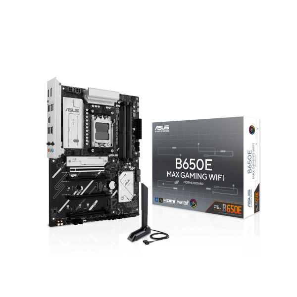 ASUS B650E MAX GAMING WIFI AMD B650 Zócalo AM5 ATX