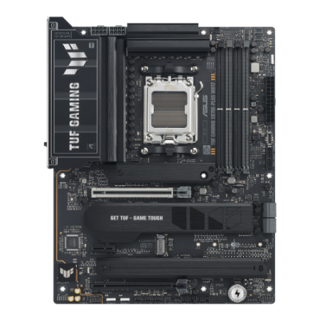 PLACA ASUS TUF GAMING X870E-PLUS WIFI7,AMD,AM5,X870E,4DDR5,256GB,1HDMI+2USB4,4SATA3+4M.2,2.5GBLAN+WIFI7+BT5.4,9USB3.2,ATX
