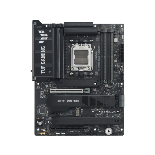 PLACA ASUS TUF GAMING X870E-PLUS WIFI7,AMD,AM5,X870E,4DDR5,256GB,1HDMI+2USB4,4SATA3+4M.2,2.5GBLAN+WIFI7+BT5.4,9USB3.2,ATX
