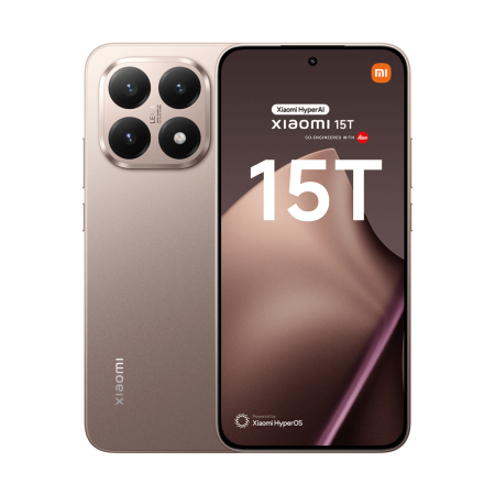Xiaomi 15T 5G 12GB/256GB Rosa (Rose Gold) Dual SIM