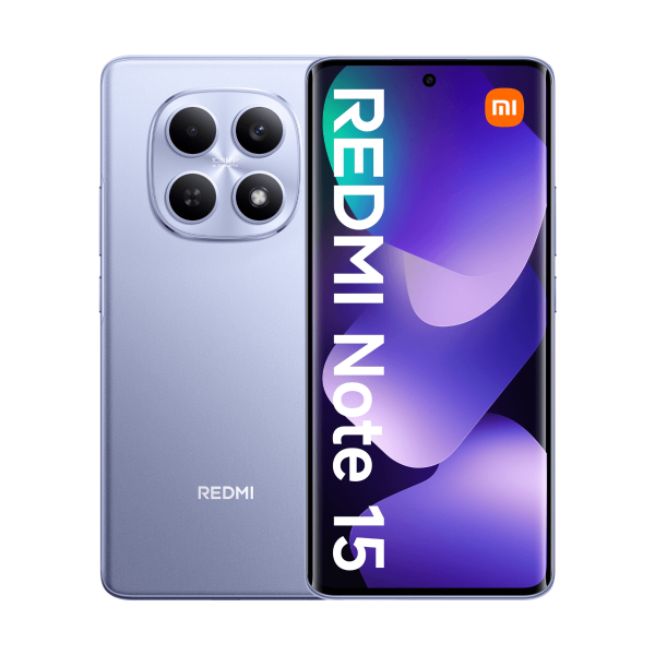 Xiaomi Redmi Note 15 4G 6GB/128GB Lila (Purple) Dual SIM