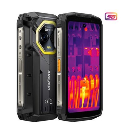 Ulefone Armor Mini 20T Pro 5G 8GB/256GB Negro (Mecha Black) Dual SIM
