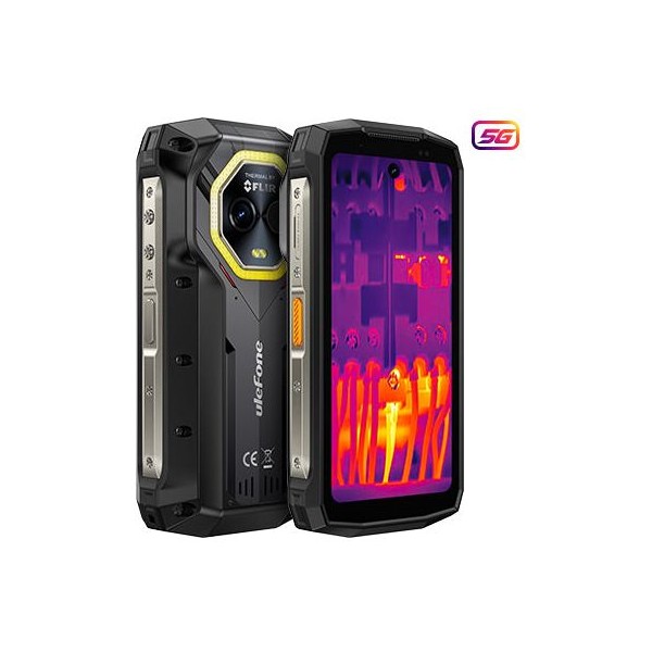 Ulefone Armor Mini 20T Pro 5G 8GB/256GB Negro (Mecha Black) Dual SIM